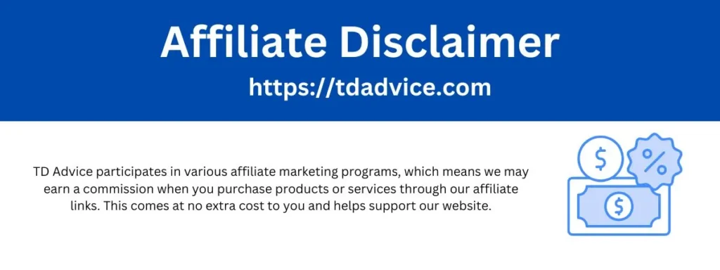 Affiliate Disclaimer