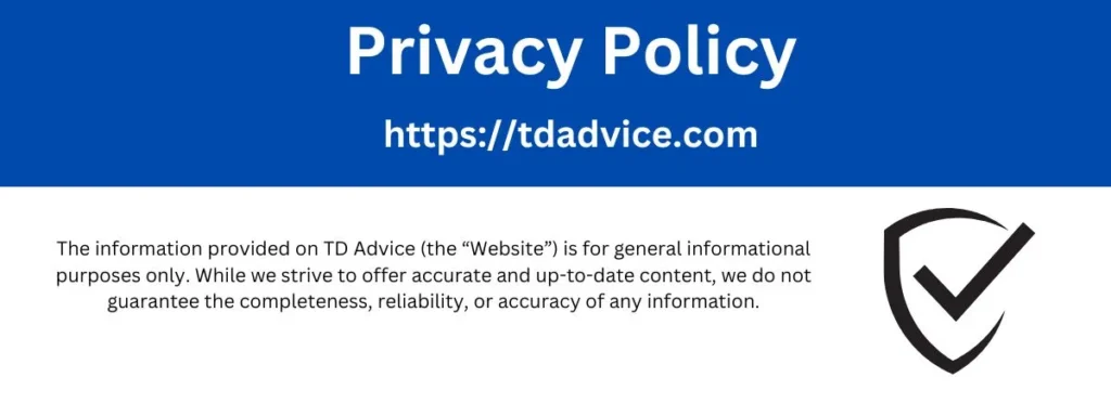 Privacy Policy